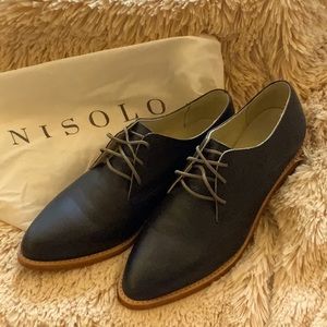 Nisolo black James Oxford